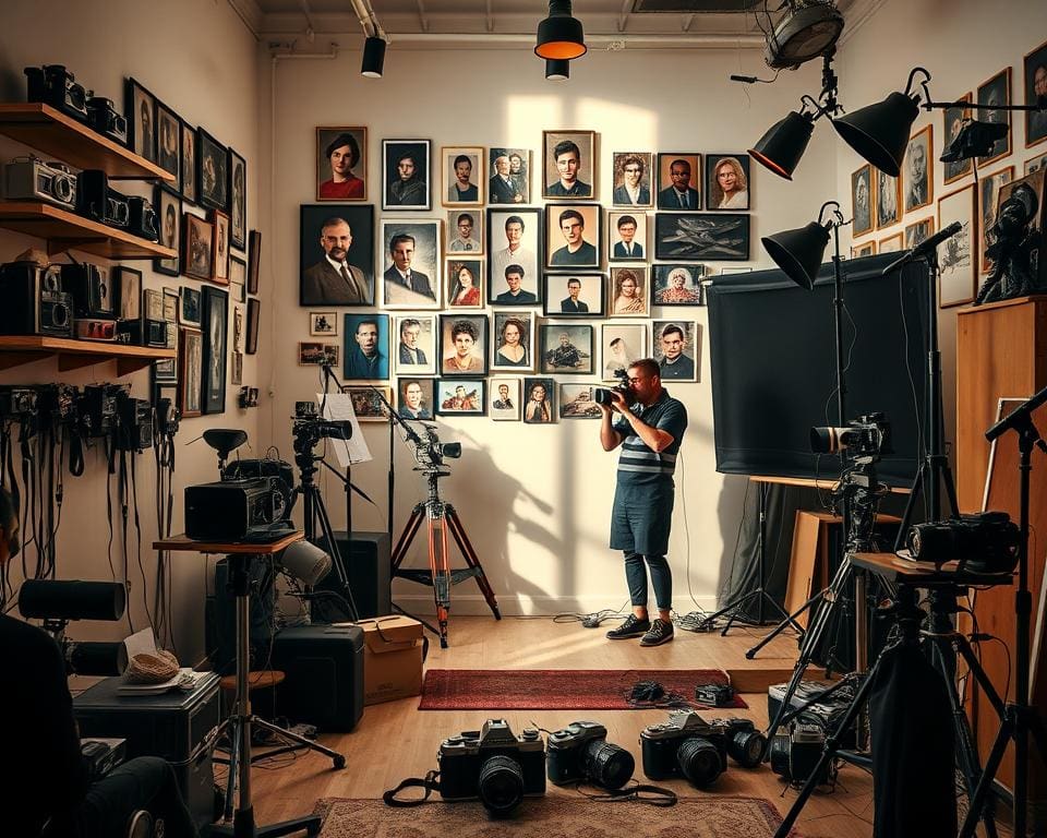 In de wereld van fotografie met Annie Leibovitz duiken