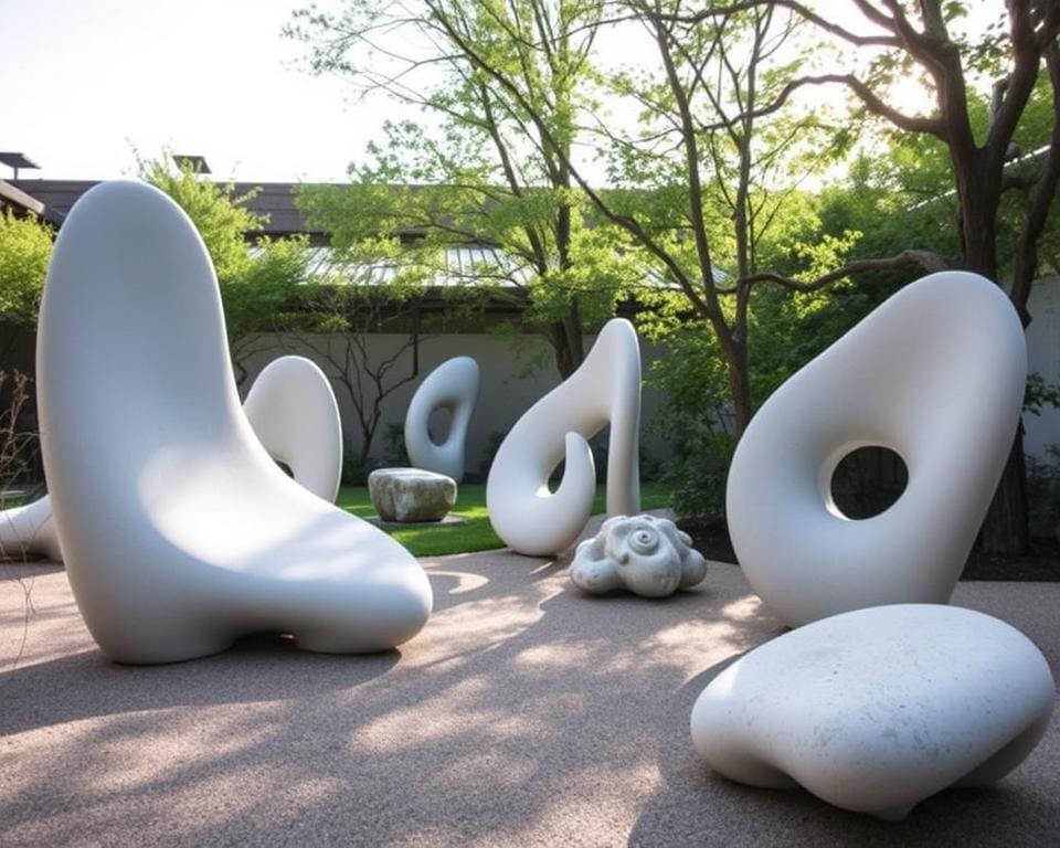 Isamu Noguchi's sculpturen: Waar kunst en natuur samenkomen