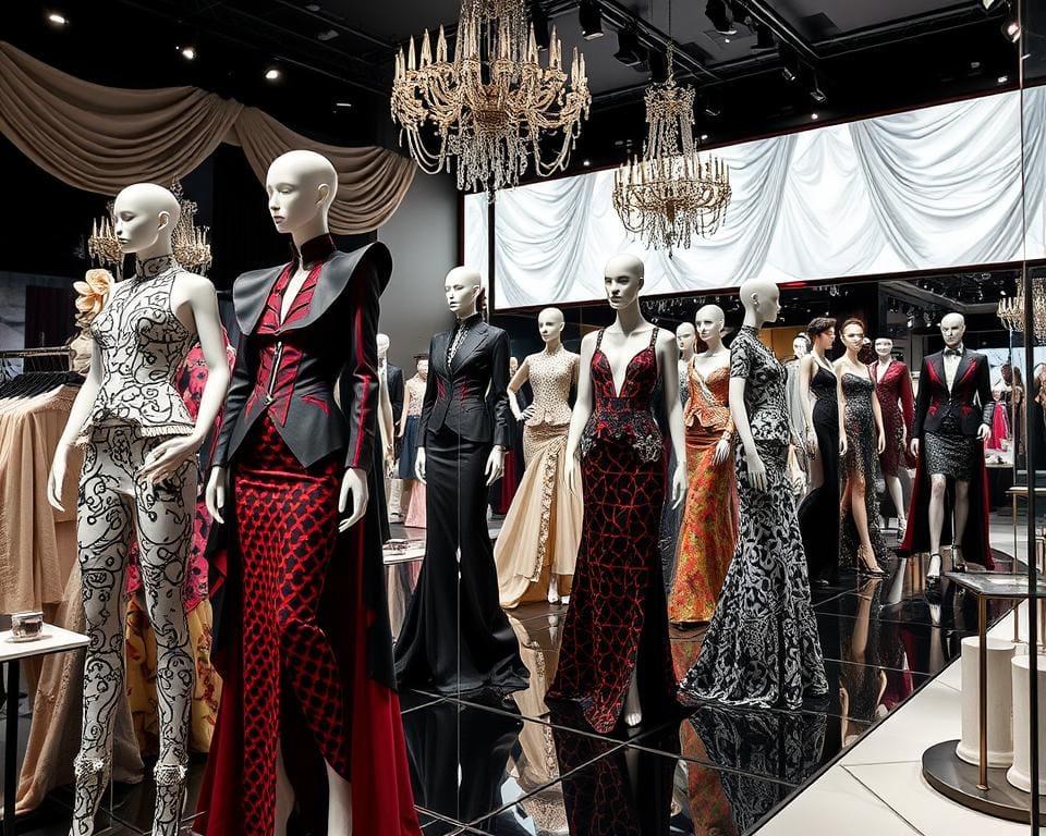 Jean Paul Gaultier's haute couture ontwerpen bewonderen