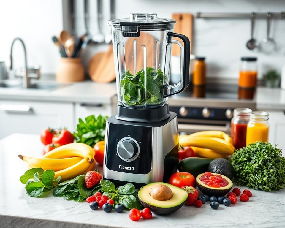 Keukenblenders voor gezonde smoothies en sauzen