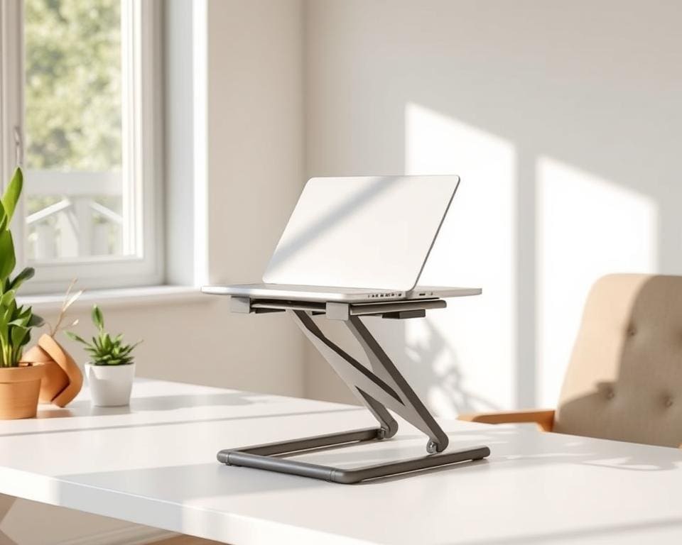 Laptopstandaards voor ergonomisch werken thuis