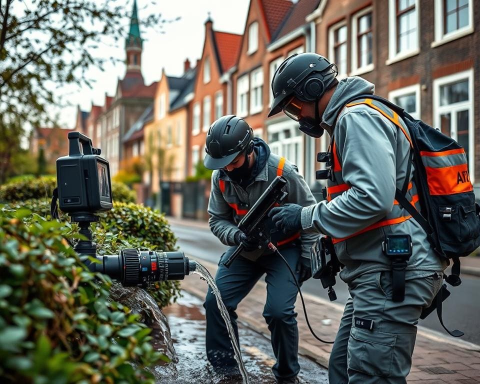 Lekdetectie Utrecht: Snel lekkages vinden en oplossen