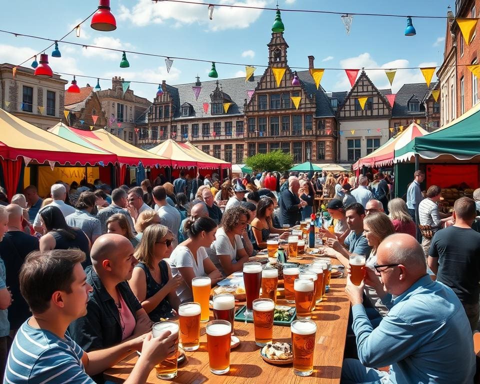 Leuven Bierfestival Belgische bieren