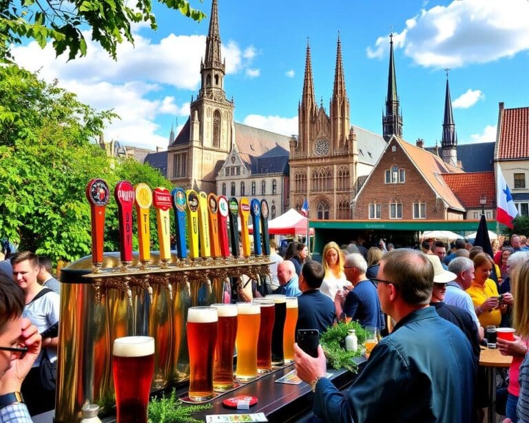 Leuven Bierweekend: Proef de beste Belgische bieren in de universiteitsstad