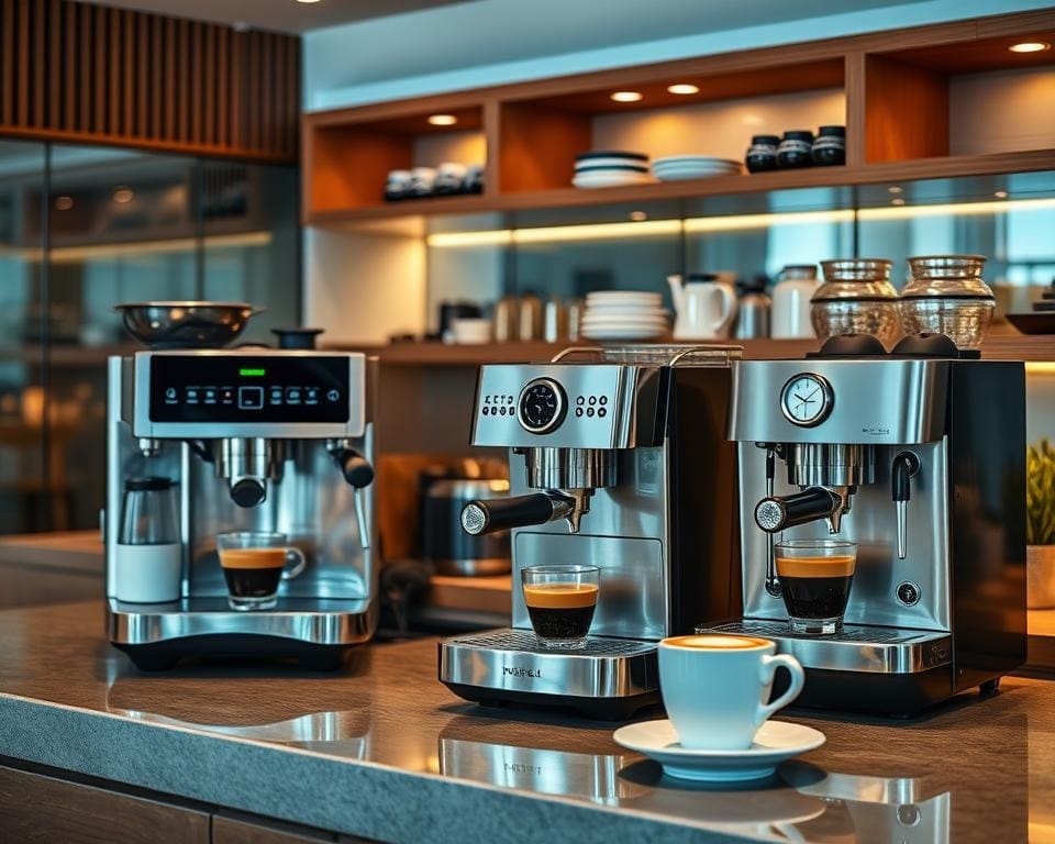 Luxe koffiemachines voor je eigen koffiebar thuis