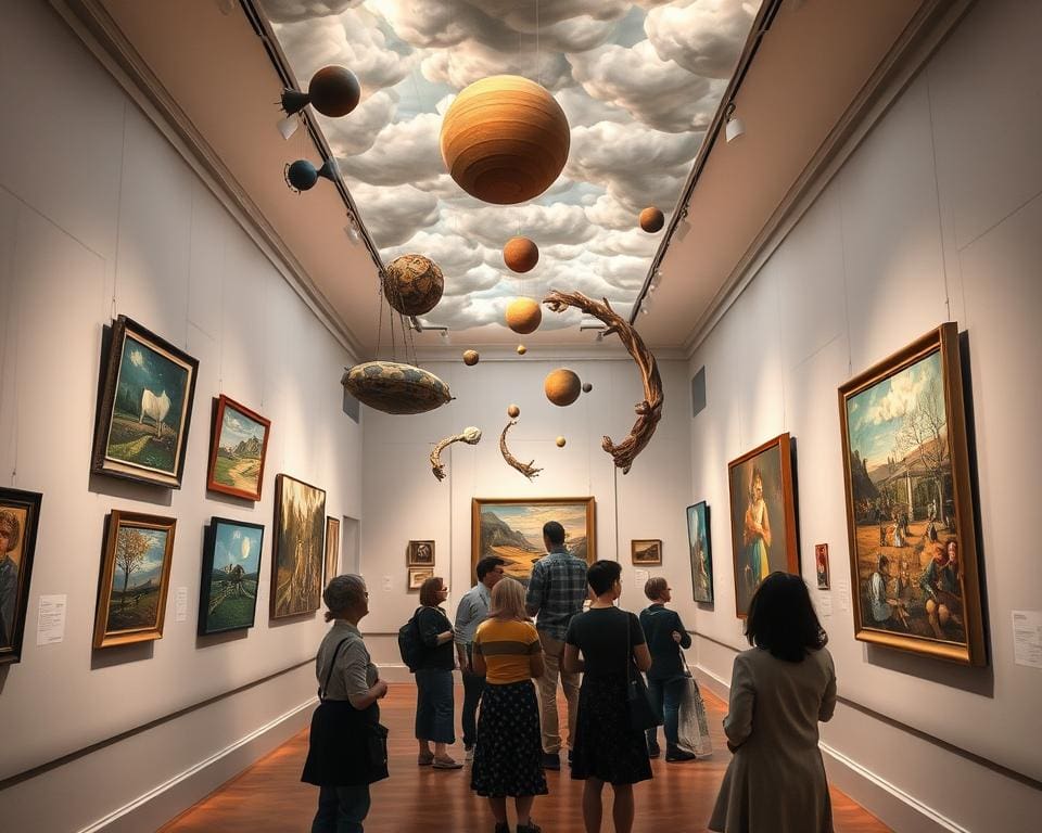 Magritte Museum surrealistische kunst