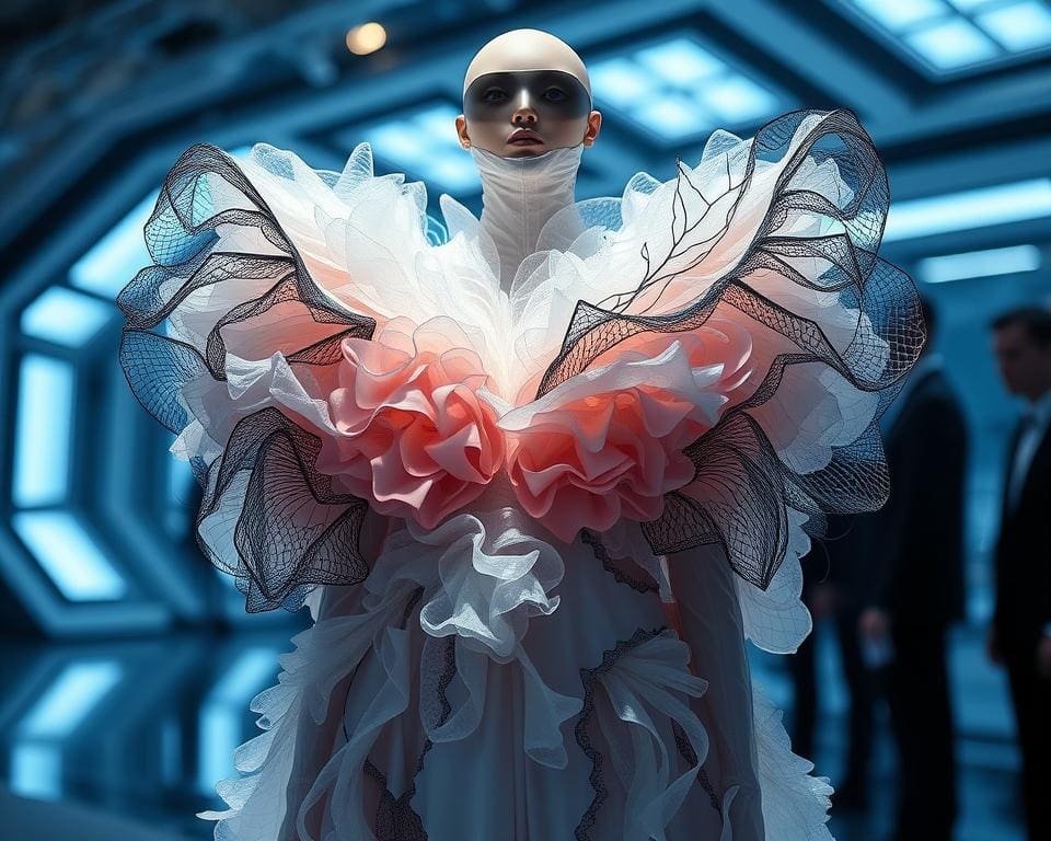 Mode in beweging: Iris van Herpen's revolutionaire ontwerpen