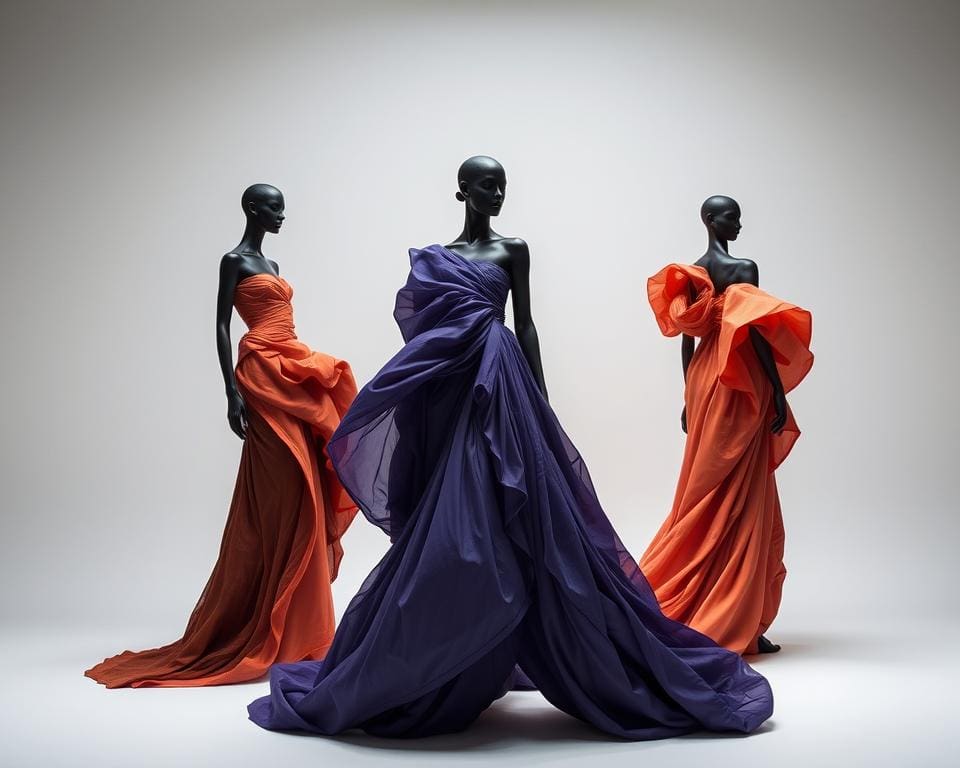 Modeontwerpen van Azzedine Alaïa: Sculpturen van stof