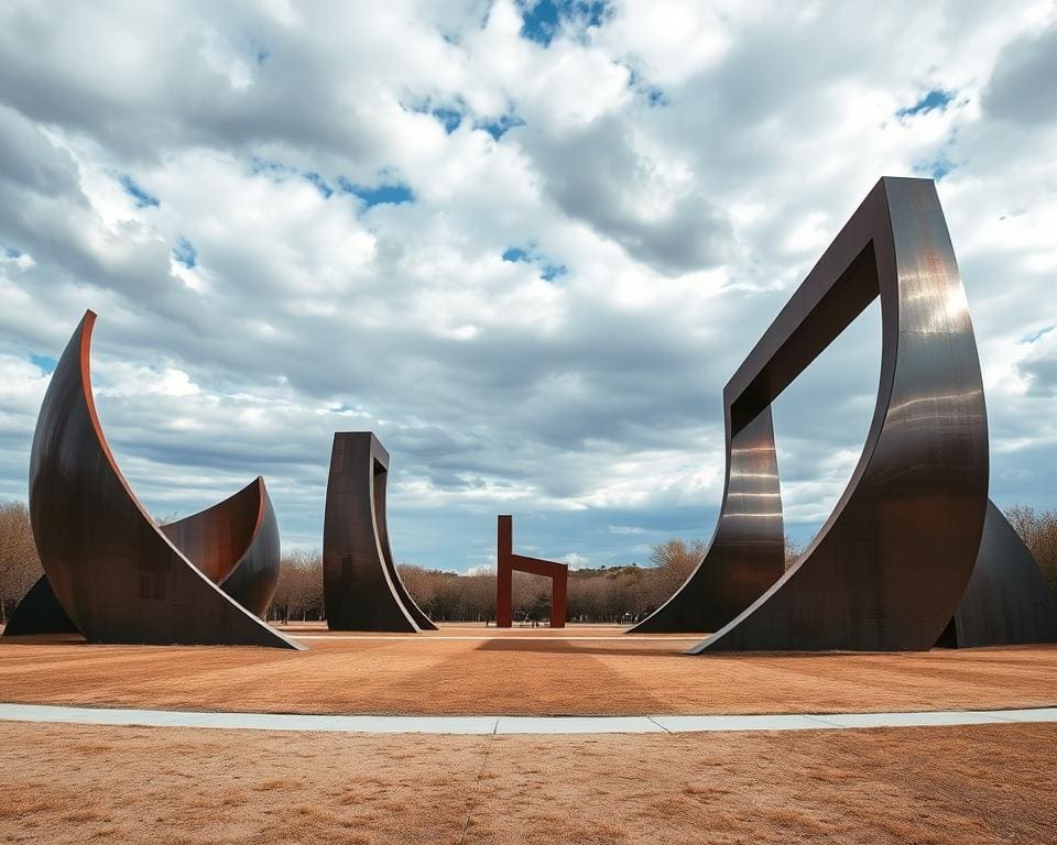 Moderne kunst Richard Serra