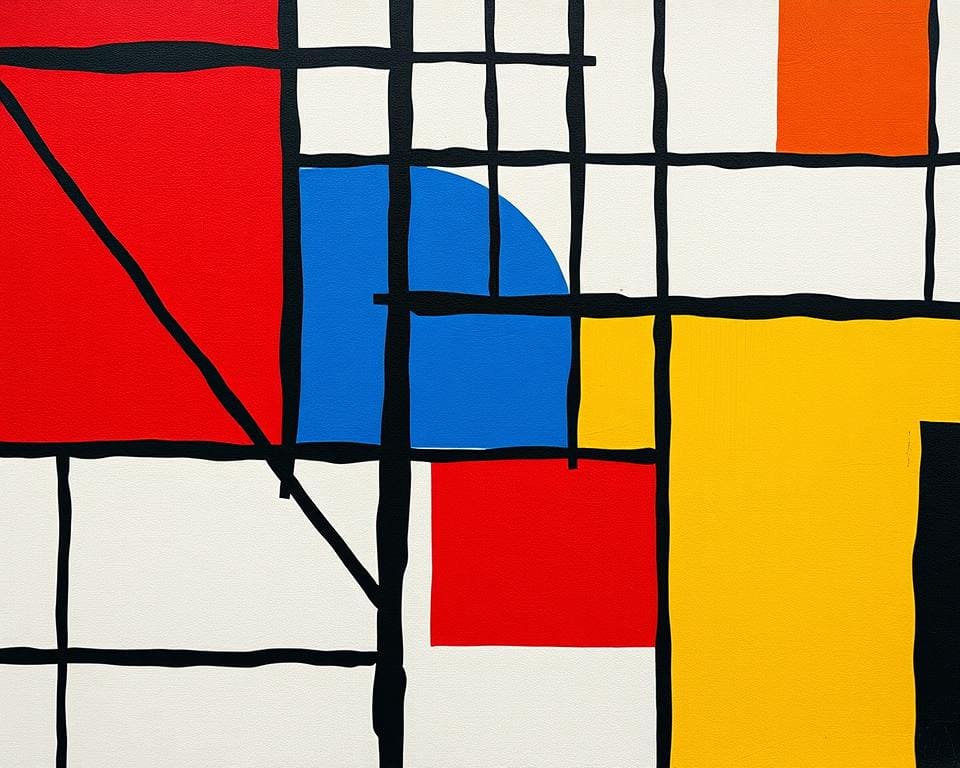 Mondriaan kunstwerken