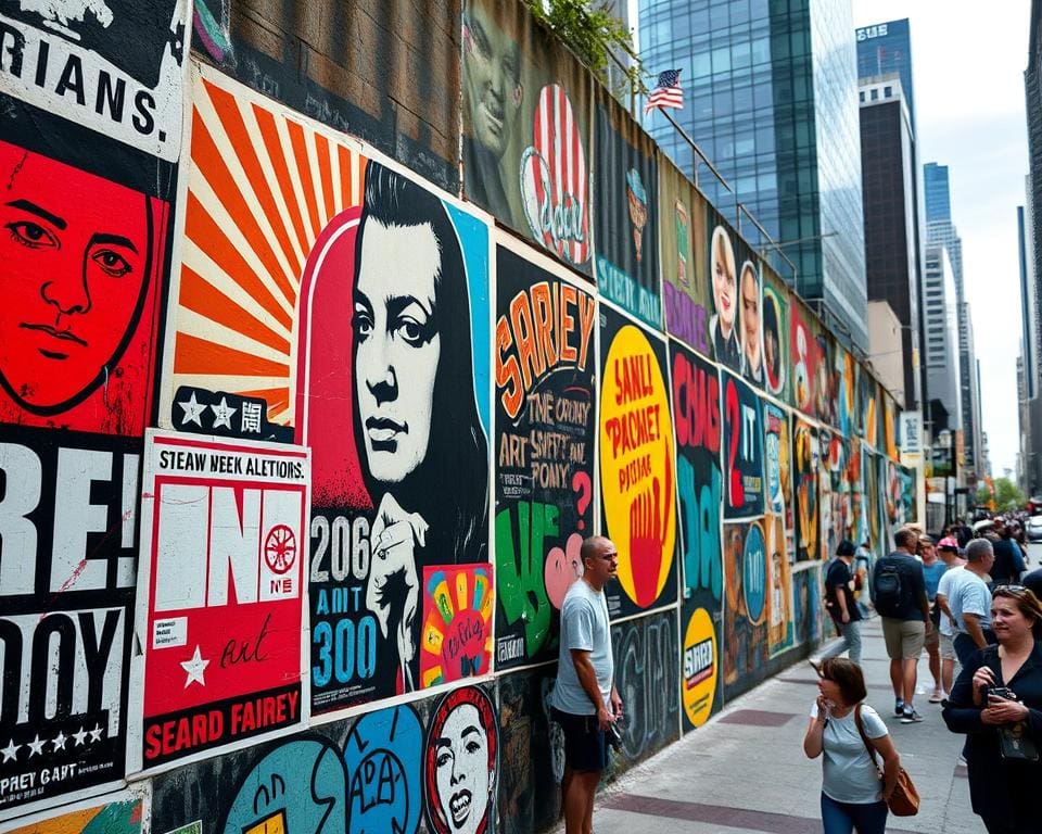 Ontdek de wereld van street art met Shepard Fairey