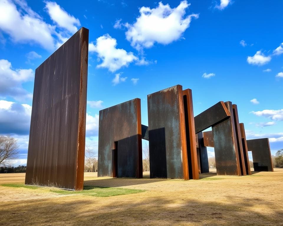 Richard Serra’s gigantische metaalstructuren beleven