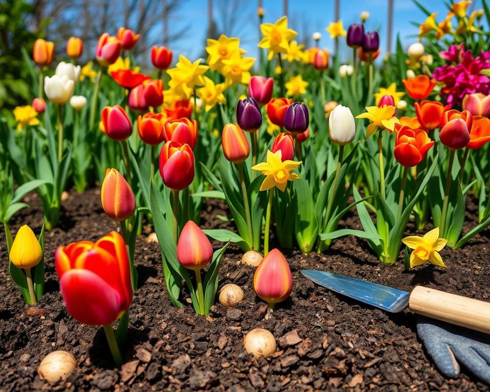 Tips voor bloembollen planten