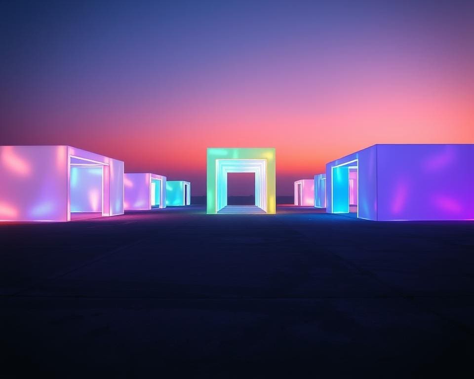 Verken de lichtinstallaties van James Turrell