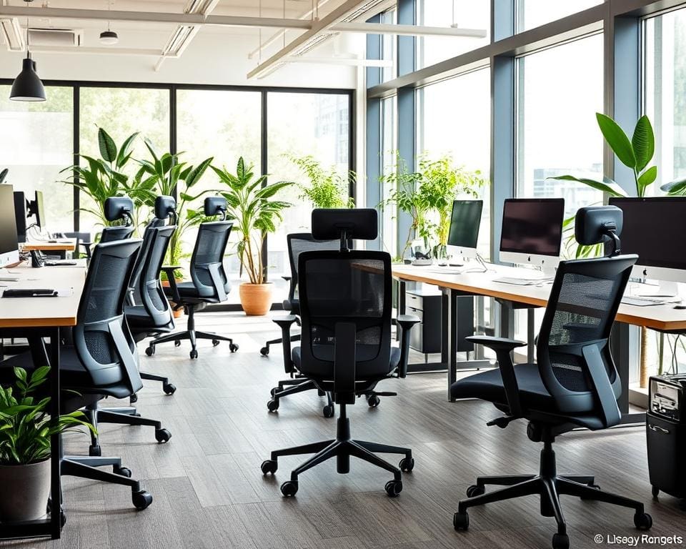 Waarom slimme bureaustoelen ergonomie herdefiniëren