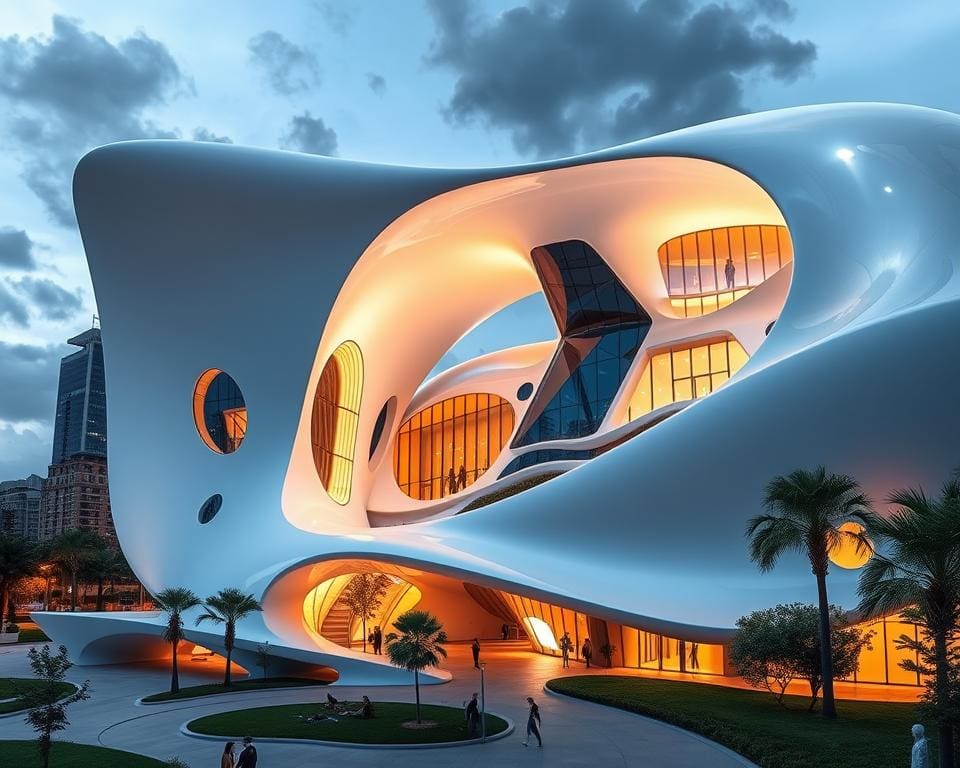 Zaha Hadid innovatieve bouwkunst