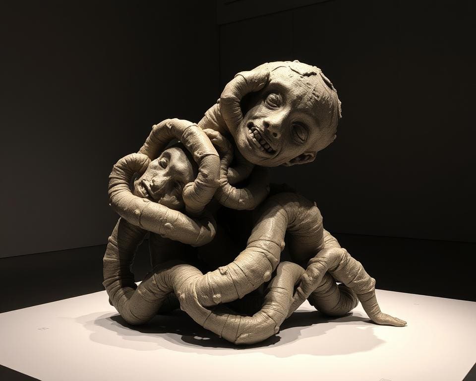 beelden en sculpturen van Louise Bourgeois