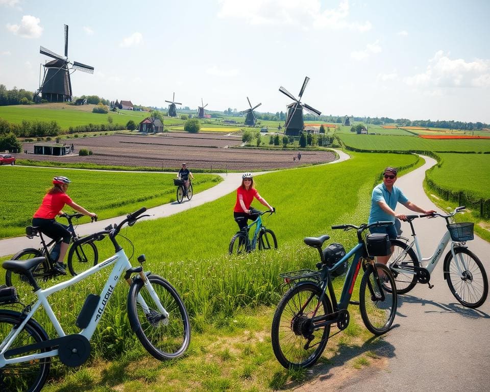 elektrische fietsen Nederland