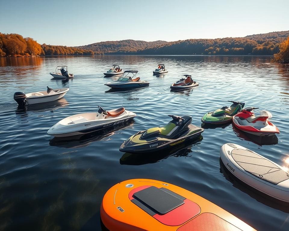 elektrische motoren voor recreatief watergebruik