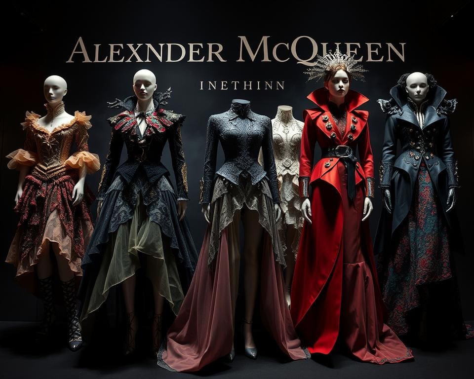 iconische stukken van Alexander McQueen