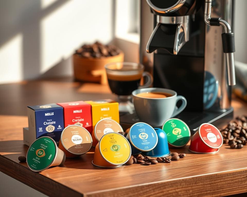 koffiecapsules voor jouw perfecte espresso