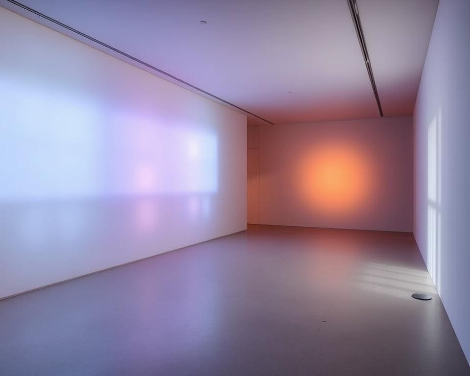 lichtinstallaties van James Turrell