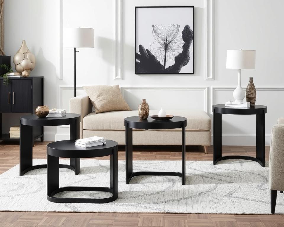 stijlvolle sidetables