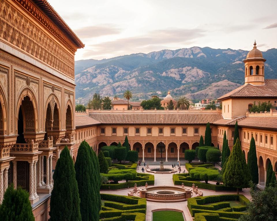 Alhambra architectuur