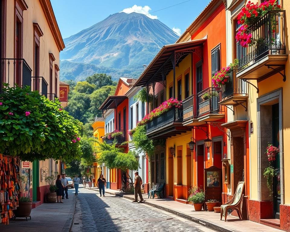 Antigua: koloniale pracht in Guatemala