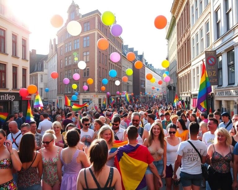 Antwerp Pride: Vier diversiteit en inclusie in de straten van Antwerpen