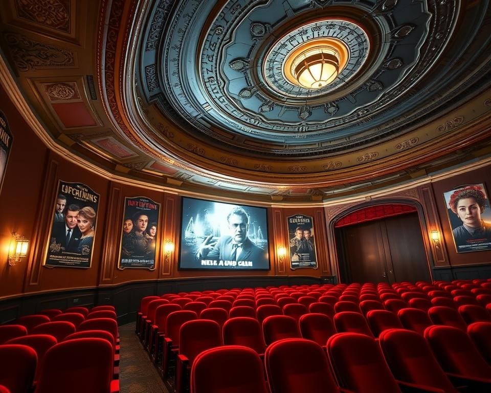 Bioscoop Tuschinski Amsterdam: Films kijken in een historisch theater