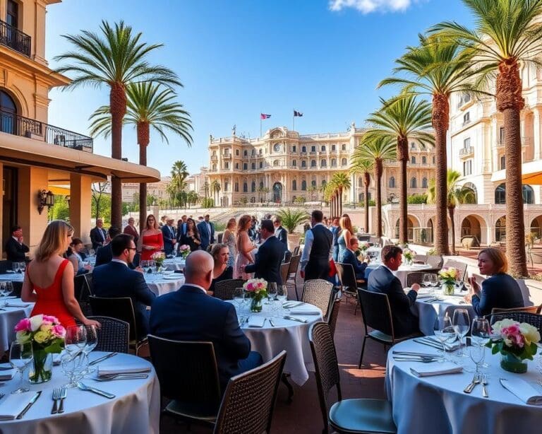 Café de Paris Monaco: Luxe dineren in het centrum van Monaco