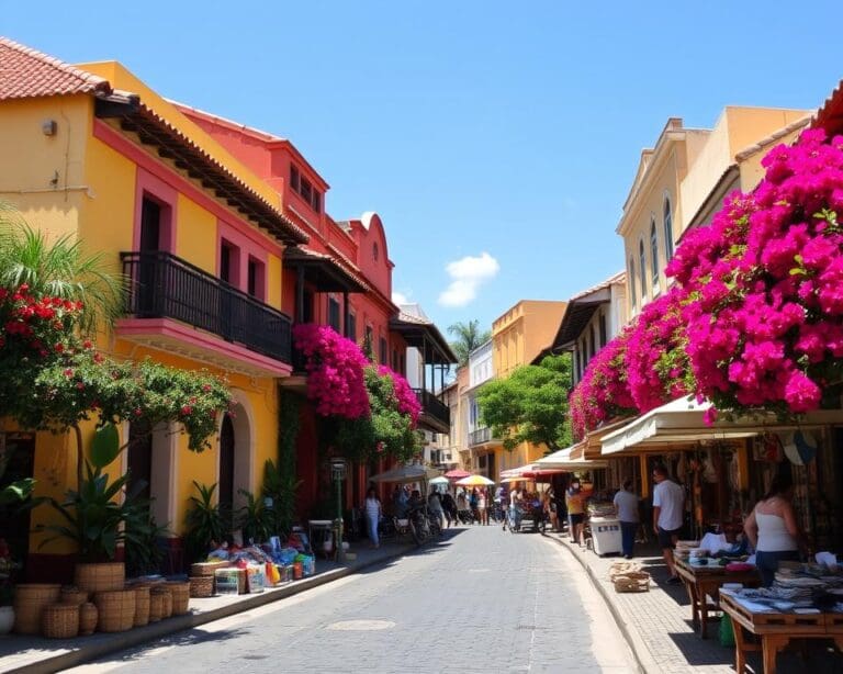 Cartagena: een mix van tropische flair en koloniale charme