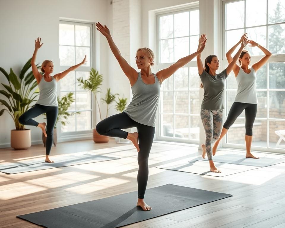 Dagelijkse flexibiliteitsoefeningen voor minder stress