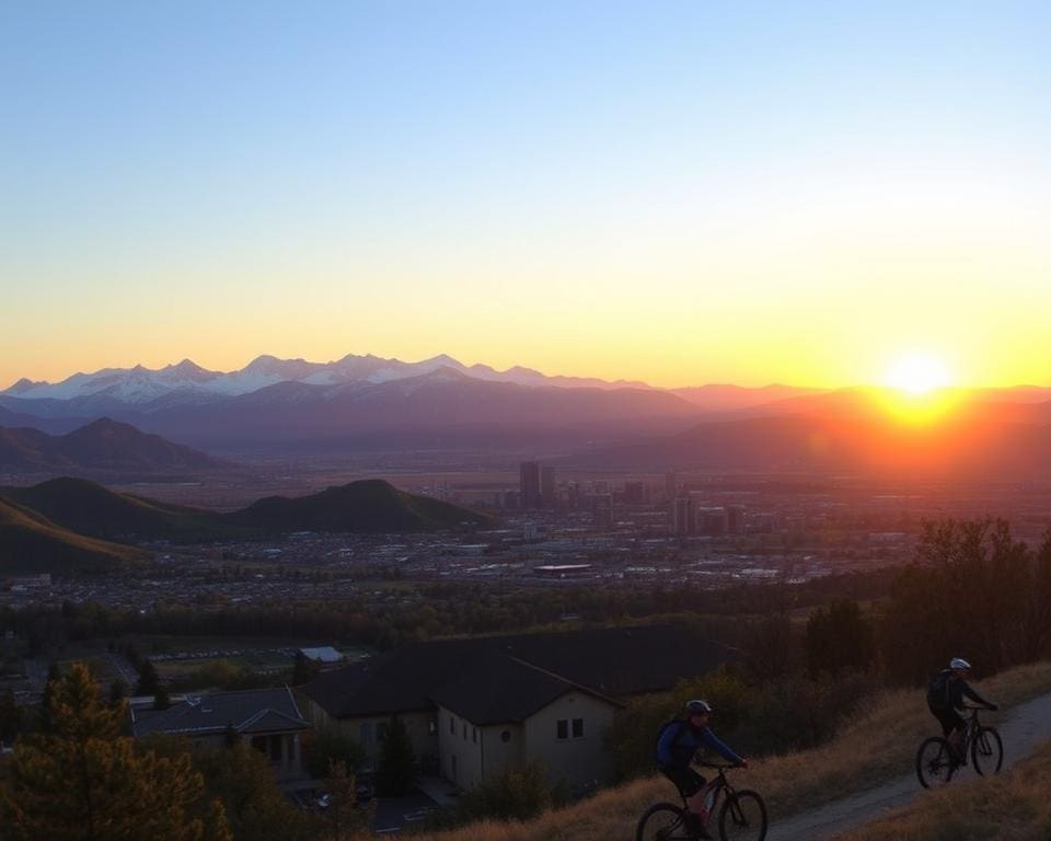 Denver: toegang tot de bergen en avontuurlijke energie