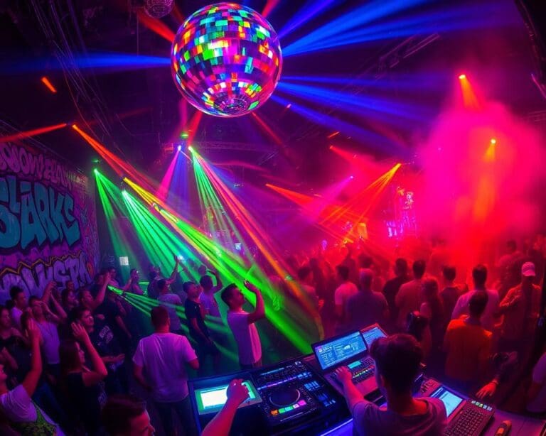 Discotheek AIR Amsterdam: Elektronische beats en een fantastische sfeer