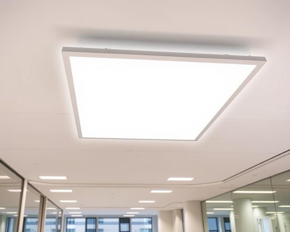 Duurzame Verlichting met LED Paneel 60x60