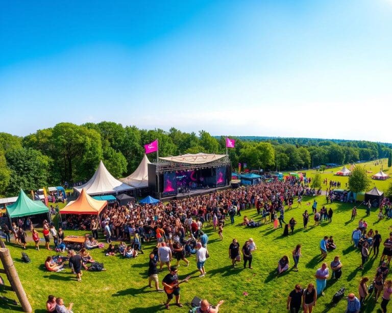 Festival Pinkpop Landgraaf: Drie dagen vol muziek en sfeer