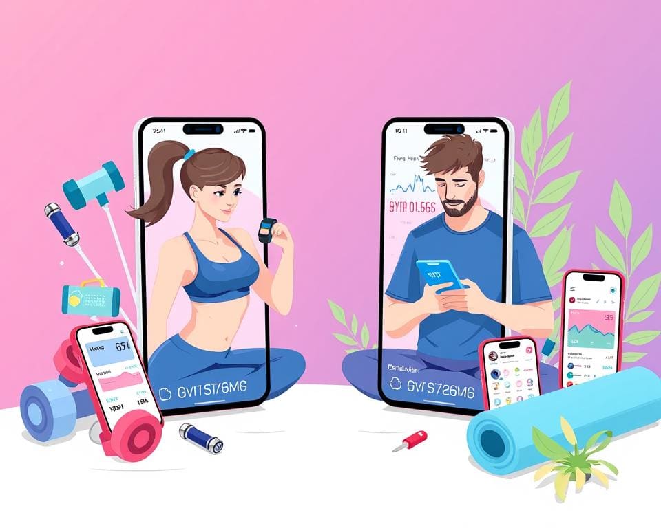 Fitnessapps vergelijken: welke werkt voor jou?