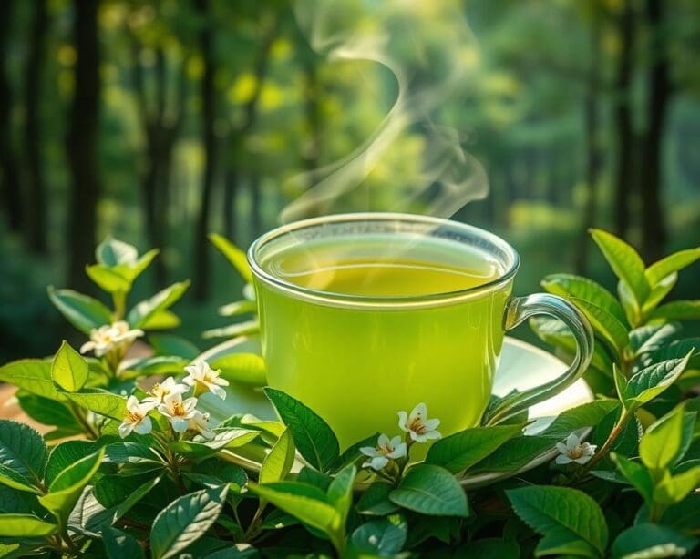 Groene thee en de voordelen voor je metabolisme