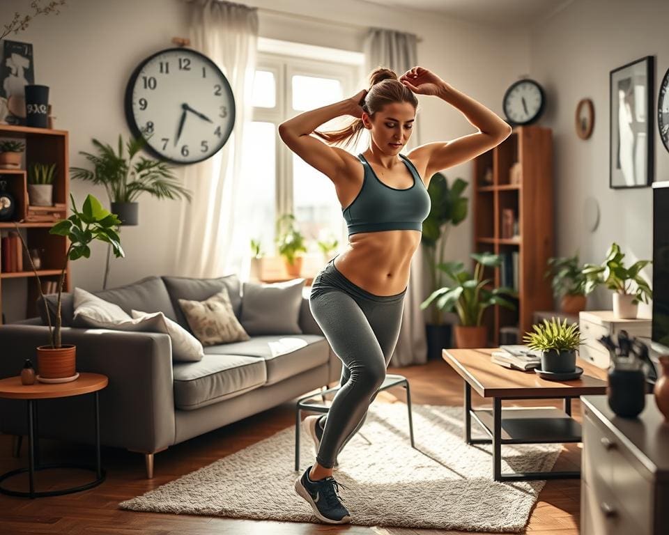 HIIT-workouts combineren met je dagelijkse routine