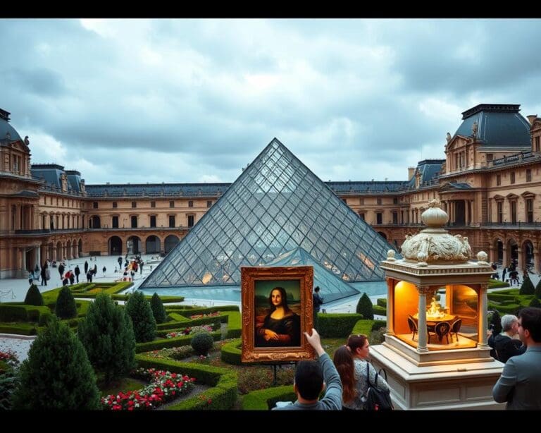 Het Louvre Parijs: De thuisbasis van de Mona Lisa