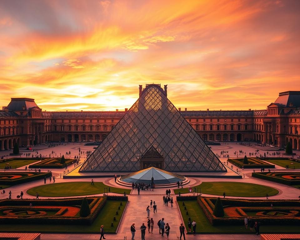 Het Louvre Parijs Frankrijk: Bewonder meesterwerken van over de hele wereld