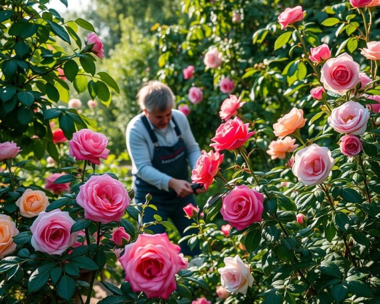 Hoe snoei je rozen voor een tweede bloeiperiode?