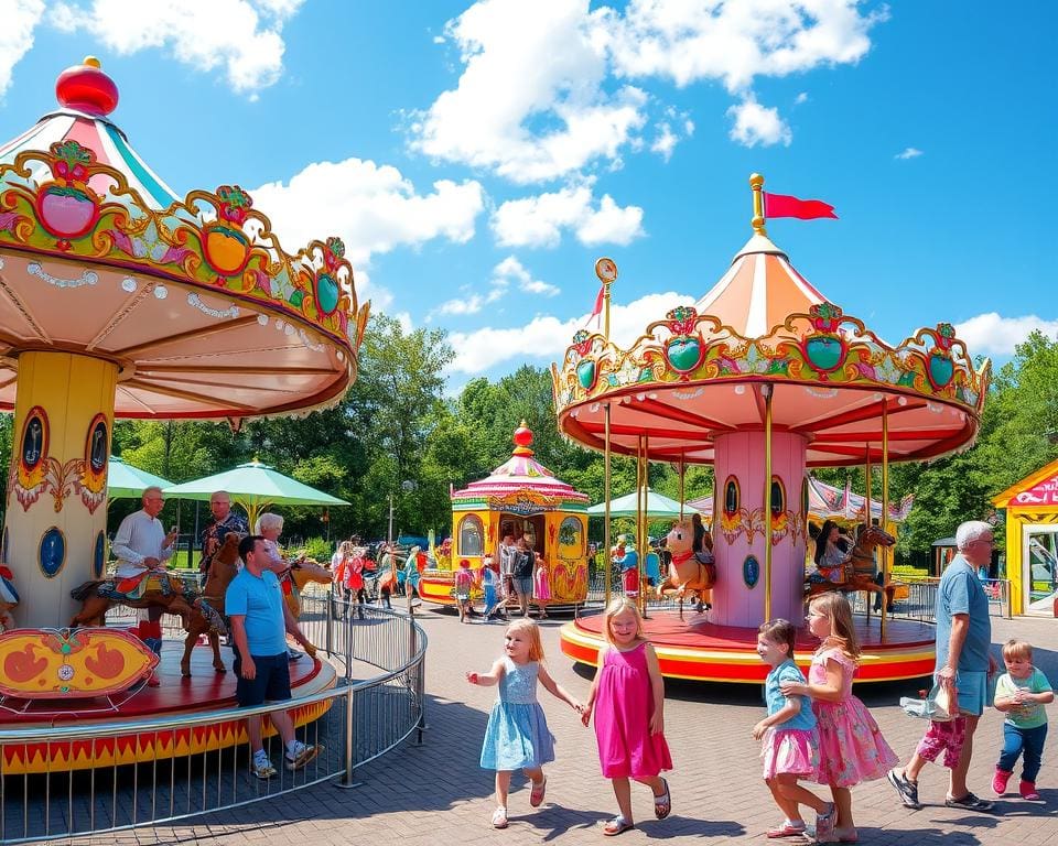 Julianatoren Apeldoorn: Pretparkplezier voor de allerkleinsten