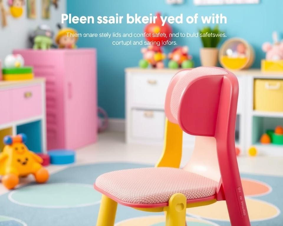 Kinderstoelen met een antislipzitting voor extra veiligheid