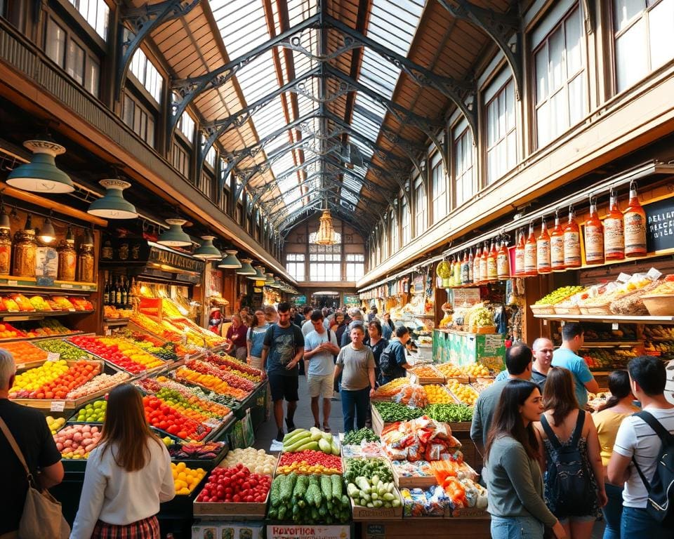 La Boqueria Markt Barcelona Spanje: Proef de smaken van Catalonië