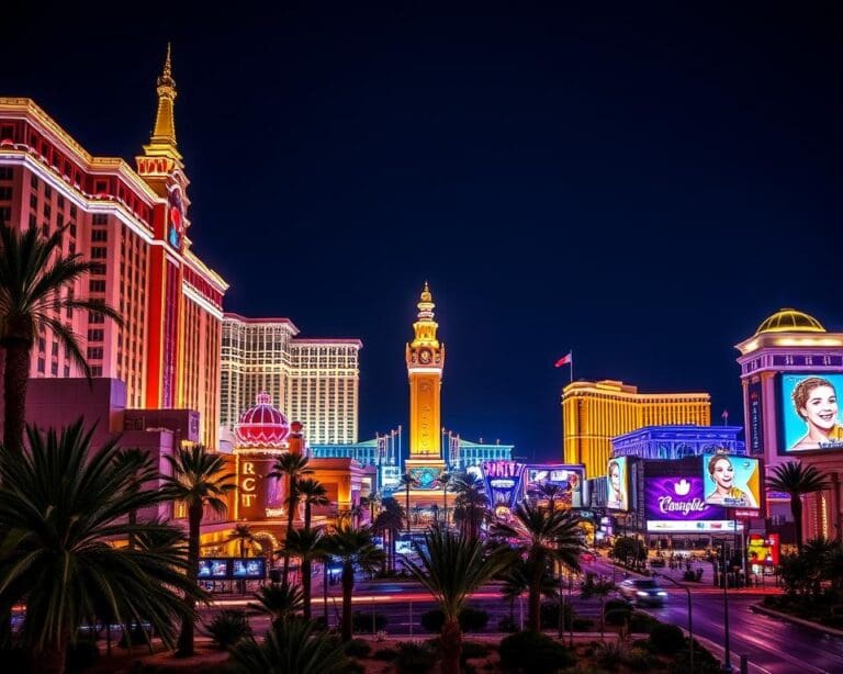 Las Vegas: entertainment en luxe in de woestijn