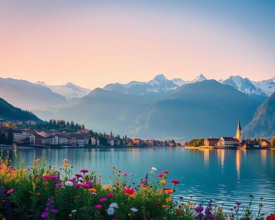 Luzern: Zwitserse meren en schilderachtige Alpen