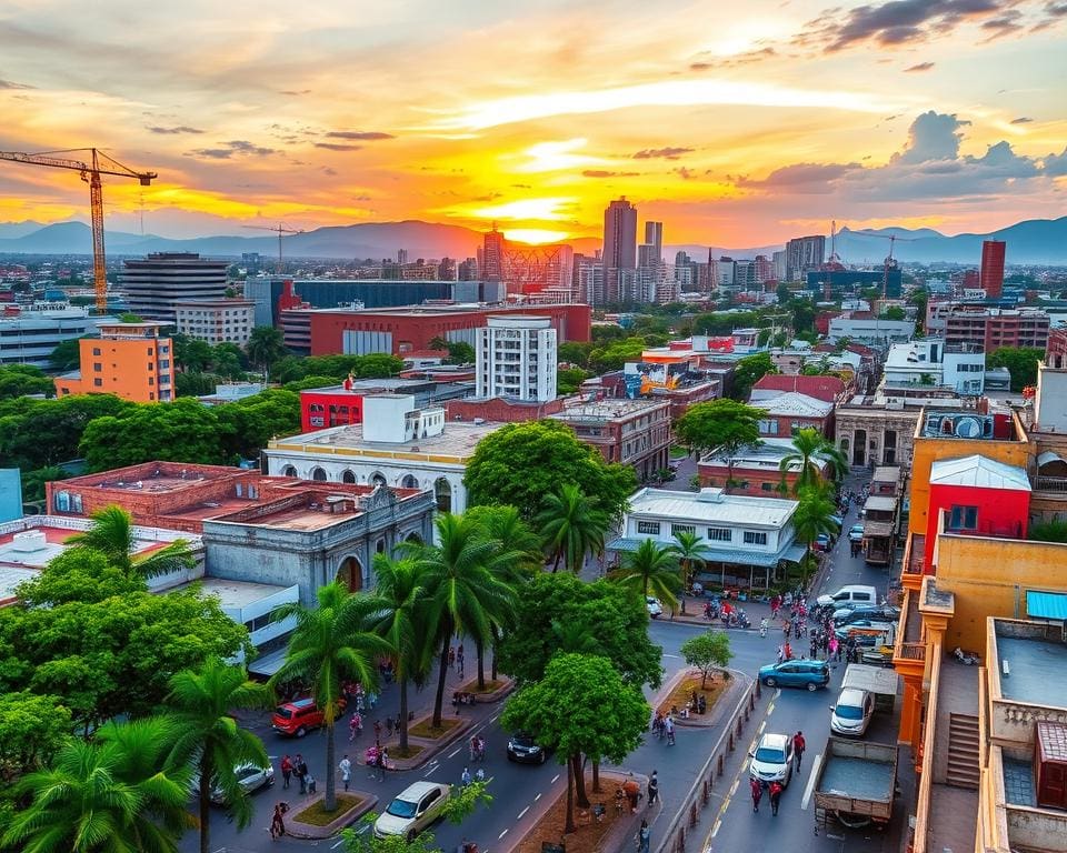 Managua: een stad vol groei en mogelijkheden